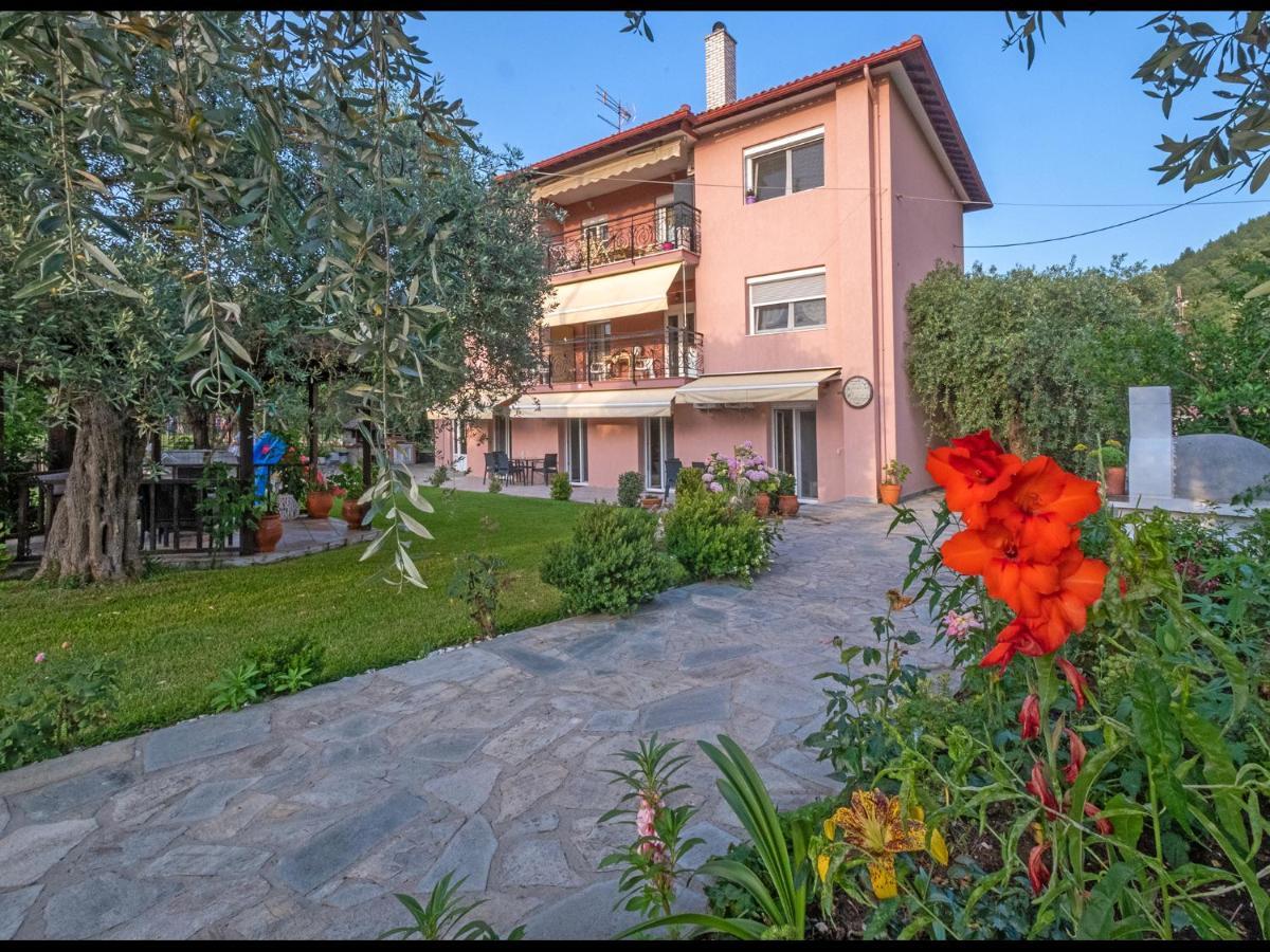 Villa Rania Skala Rachoni  Exterior foto