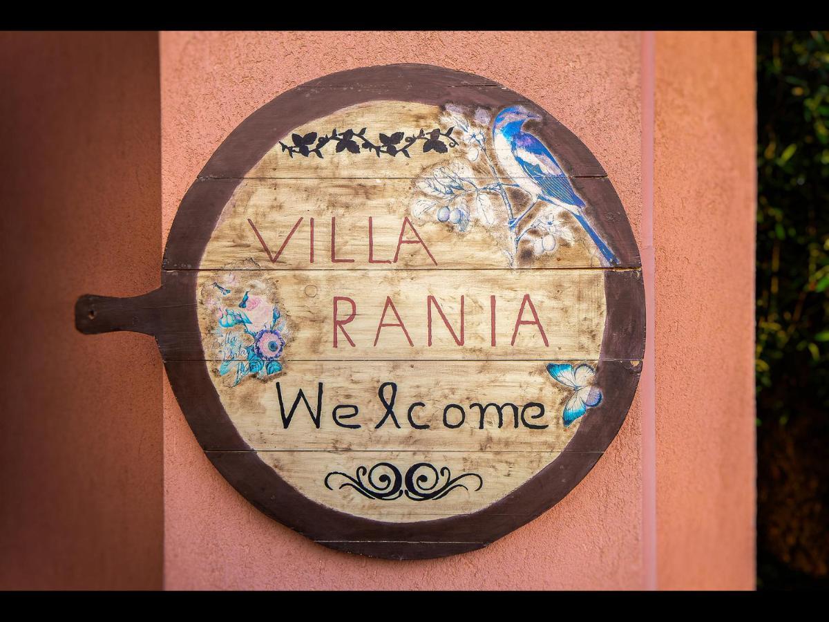 Villa Rania Skala Rachoni  Exterior foto